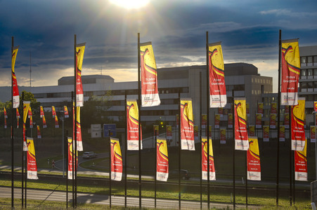Platz des Grundgesetzes in Bonn