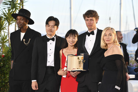 Preisträger Photocall, Cannes Film Festival 2024
