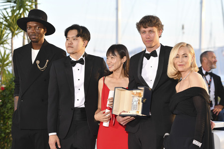 Preisträger Photocall, Cannes Film Festival 2024