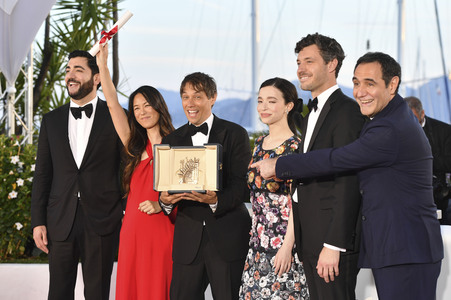Preisträger Photocall, Cannes Film Festival 2024