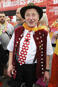 Schlagermove 2024 in Hamburg