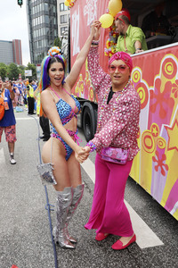 Schlagermove 2024 in Hamburg