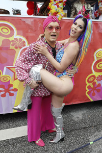 Schlagermove 2024 in Hamburg