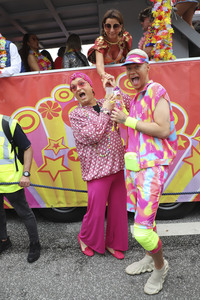 Schlagermove 2024 in Hamburg