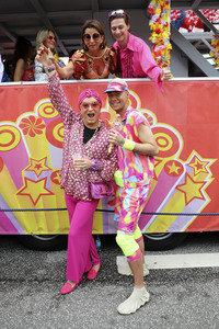 Schlagermove 2024 in Hamburg