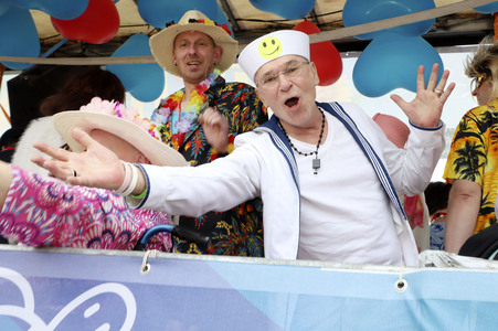 Schlagermove 2024 in Hamburg