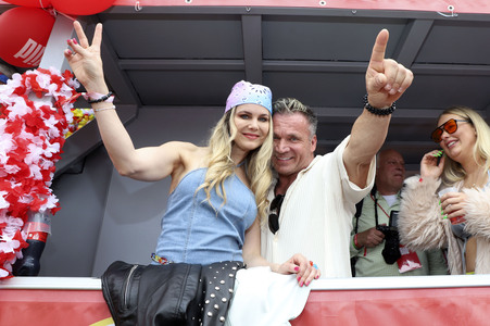 Schlagermove 2024 in Hamburg