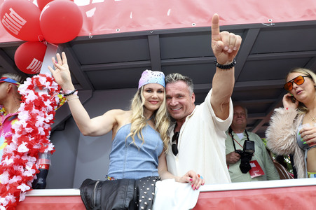 Schlagermove 2024 in Hamburg