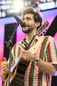 Konzert von Álvaro Soler beim Demokratiefest zu 75 Jahren Grundgesetz in Berlin