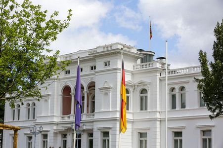 Tag der offenen Tür in der Villa Hammerschmidt und 'Fest der Demokratie' in Bonn