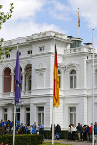 Tag der offenen Tür in der Villa Hammerschmidt und 'Fest der Demokratie' in Bonn
