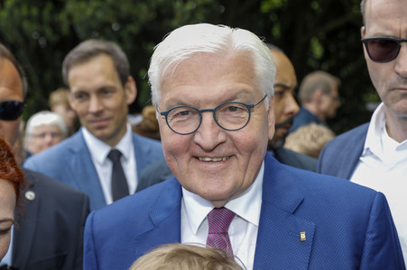 Tag der offenen Tür in der Villa Hammerschmidt und 'Fest der Demokratie' in Bonn