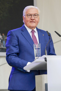 Tag der offenen Tür in der Villa Hammerschmidt und 'Fest der Demokratie' in Bonn