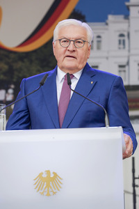 Tag der offenen Tür in der Villa Hammerschmidt und 'Fest der Demokratie' in Bonn