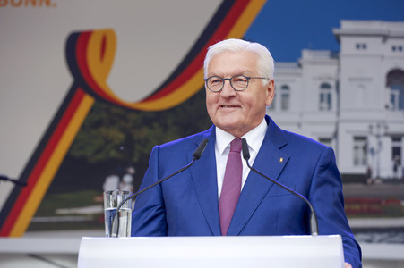 Tag der offenen Tür in der Villa Hammerschmidt und 'Fest der Demokratie' in Bonn