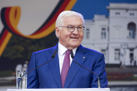 Tag der offenen Tür in der Villa Hammerschmidt und 'Fest der Demokratie' in Bonn