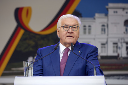 Tag der offenen Tür in der Villa Hammerschmidt und 'Fest der Demokratie' in Bonn