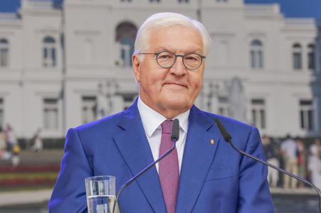 Tag der offenen Tür in der Villa Hammerschmidt und 'Fest der Demokratie' in Bonn