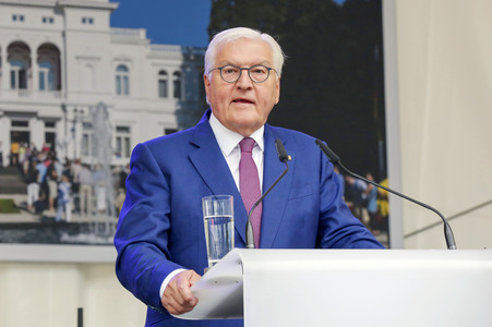 Tag der offenen Tür in der Villa Hammerschmidt und 'Fest der Demokratie' in Bonn