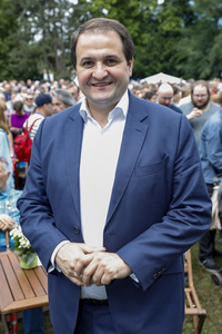 Tag der offenen Tür in der Villa Hammerschmidt und 'Fest der Demokratie' in Bonn