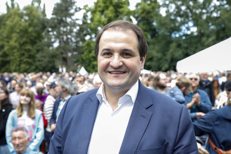 Tag der offenen Tür in der Villa Hammerschmidt und 'Fest der Demokratie' in Bonn