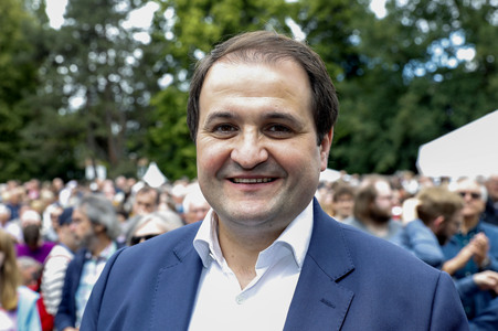 Tag der offenen Tür in der Villa Hammerschmidt und 'Fest der Demokratie' in Bonn