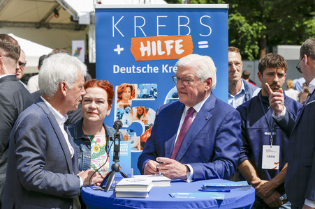 Tag der offenen Tür in der Villa Hammerschmidt und dem 'Fest de