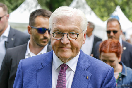 Tag der offenen Tür in der Villa Hammerschmidt und 'Fest der Demokratie' in Bonn