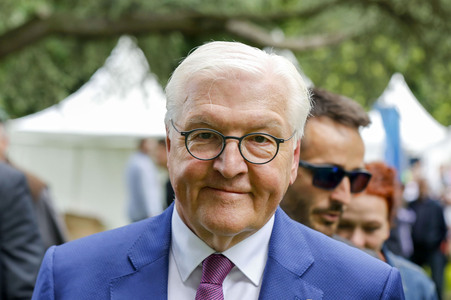 Tag der offenen Tür in der Villa Hammerschmidt und 'Fest der Demokratie' in Bonn