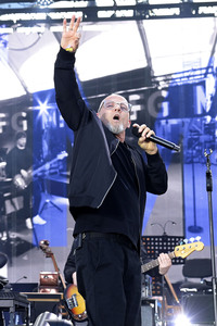 Abschlussveranstaltung beim Demokratiefest zu 75 Jahren Grundgesetz in Berlin