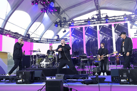 Abschlussveranstaltung beim Demokratiefest zu 75 Jahren Grundgesetz in Berlin