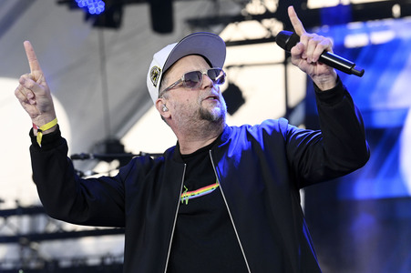 Abschlussveranstaltung beim Demokratiefest zu 75 Jahren Grundgesetz in Berlin