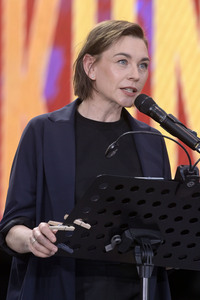 Abschlussveranstaltung beim Demokratiefest zu 75 Jahren Grundgesetz in Berlin