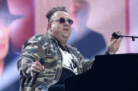 Abschlussveranstaltung beim Demokratiefest zu 75 Jahren Grundgesetz in Berlin