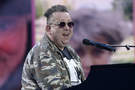 Abschlussveranstaltung beim Demokratiefest zu 75 Jahren Grundgesetz in Berlin