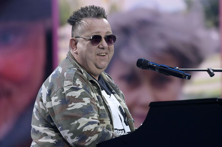 Abschlussveranstaltung beim Demokratiefest zu 75 Jahren Grundgesetz in Berlin