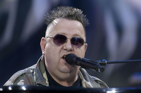 Abschlussveranstaltung beim Demokratiefest zu 75 Jahren Grundgesetz in Berlin