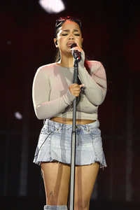 Abschlussveranstaltung beim Demokratiefest zu 75 Jahren Grundgesetz in Berlin