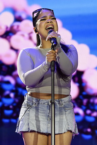 Abschlussveranstaltung beim Demokratiefest zu 75 Jahren Grundgesetz in Berlin