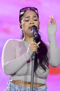 Abschlussveranstaltung beim Demokratiefest zu 75 Jahren Grundgesetz in Berlin