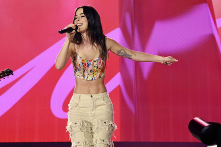 Abschlussveranstaltung beim Demokratiefest zu 75 Jahren Grundgesetz in Berlin