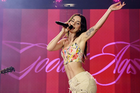 Abschlussveranstaltung beim Demokratiefest zu 75 Jahren Grundgesetz in Berlin