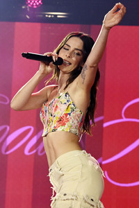 Abschlussveranstaltung beim Demokratiefest zu 75 Jahren Grundgesetz in Berlin