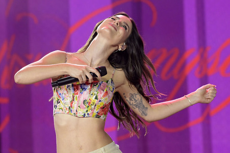 Abschlussveranstaltung beim Demokratiefest zu 75 Jahren Grundgesetz in Berlin