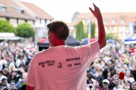 Antenne Thüringen Party Tour 2024 in Heringen/Helme