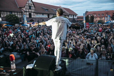 Antenne Thüringen Party Tour 2024 in Heringen/Helme