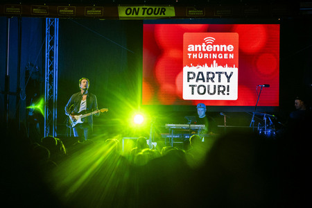 Antenne Thüringen Party Tour 2024 in Heringen/Helme