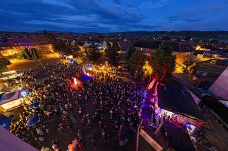 Antenne Thüringen Party Tour 2024 in Heringen/Helme