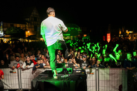 Antenne Thüringen Party Tour 2024 in Heringen/Helme