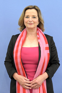 Bundespressekonferenz Report Globale Flucht 2024 in Berlin